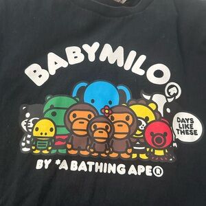 Baby Milo Bape tee